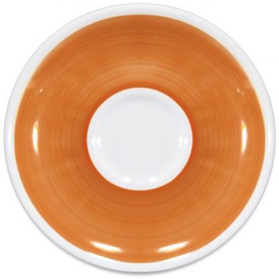 34415 Блюдце 14,5 см Caramel для серій "Verona/Torino/Bari/Palermo Millecolori Hand Painted"