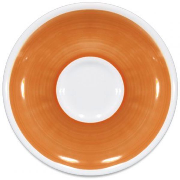 34415 Блюдце 14,5 см Caramel для серій "Verona/Torino/Bari/Palermo Millecolori Hand Painted"