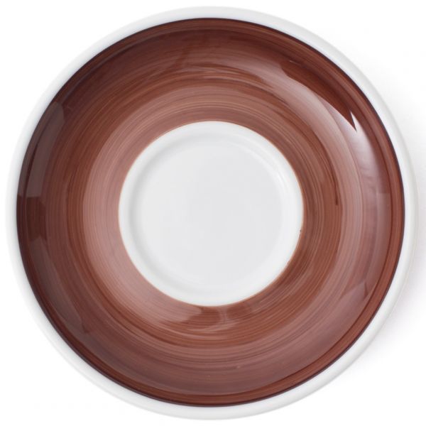 34416 Блюдце 14,5 см Brown для серій "Verona/Torino/Bari/Palermo Millecolori Hand Painted"