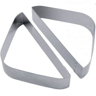 34H4X20S ВП Форма для торта "Прямокутник" d=20 см, h=4 см