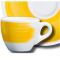 35181 Чашка espresso 75 мл Yellow stroke A "Verona Millecolori Hand Painted Single Brush stroke A Ye