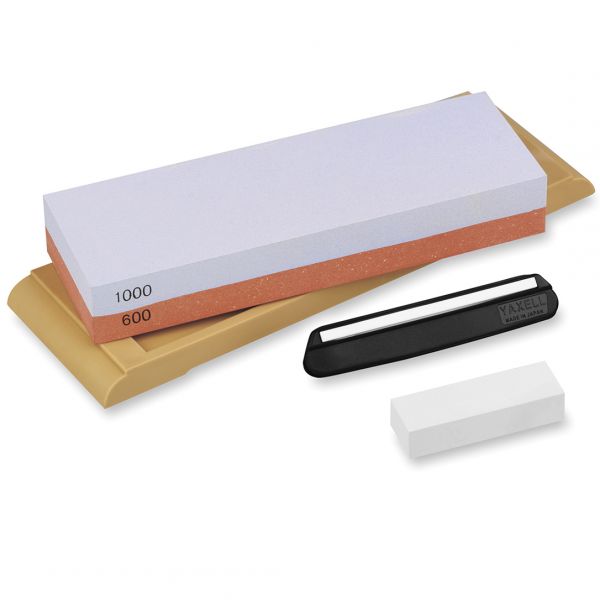36052 Точильний камінь набір 18*6*2,7 см №600/1000