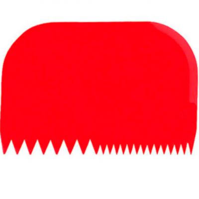 47621-06 Скребок пластиковий кондитерський 145х99 мм