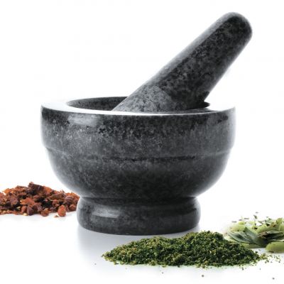 60512 Ступка з товкачем d 12x8 см