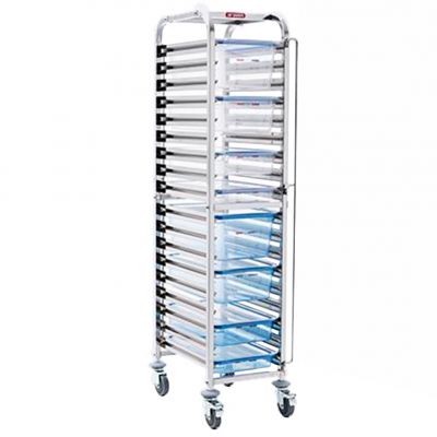 61222 Стелаж GN 1/1 на 18 рівнів