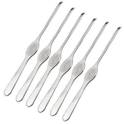 62976 Набір вилок для морепродуктів 6 шт