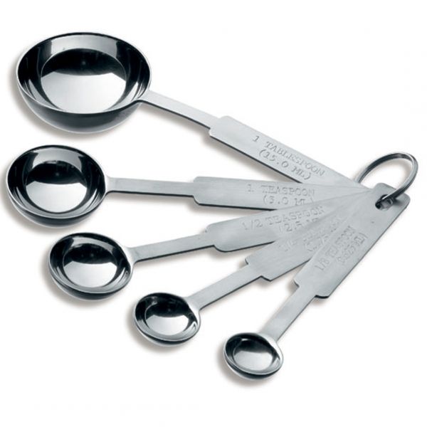 67001 Набір мірних ложок 5 шт.