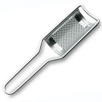 67008 Тертка овальна для цедри лимона з ручкою, 23х6 см