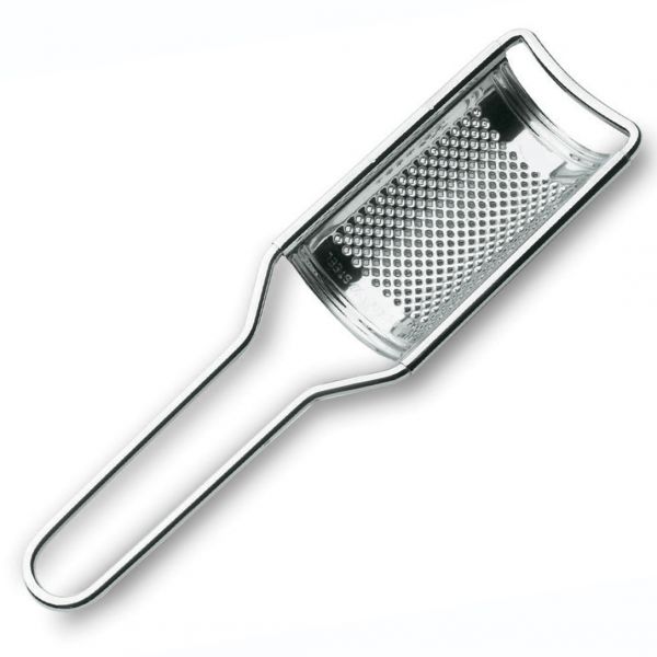 67008 Тертка овальна для цедри лимона з ручкою, 23х6 см