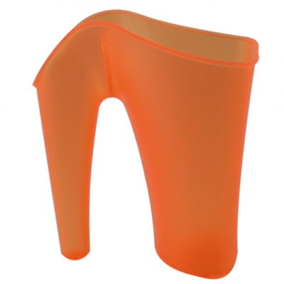 B019R Стакан для льоду, колір помаранчевий fluo