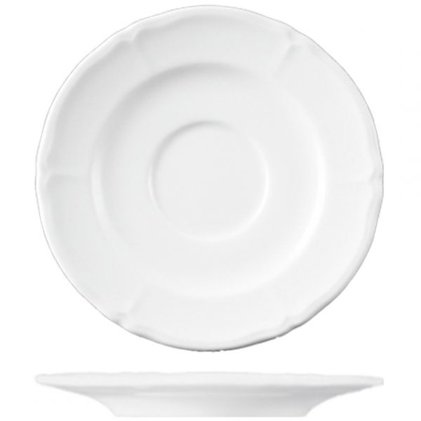 BAR1713 Блюдце 13.5 см серія "Baroque"