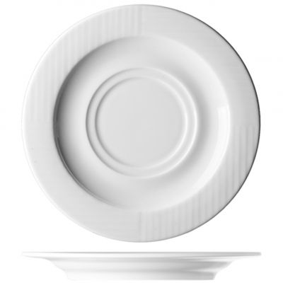 DIA1817 Блюдце для бульйонної чашки 19 см серія "Diana"