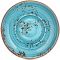HA-IN-GT-01-CT Блюдце 14 см під чашку 175 мл, колір блакитний (Indigo), серія "Harmony"