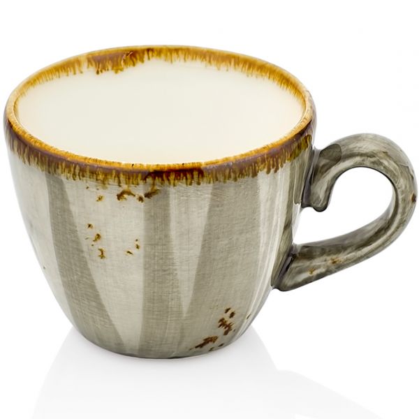 HA-SP-ZT-01-KF Чашка 75 мл, колір сірий (Supreme), серія "Harmony"