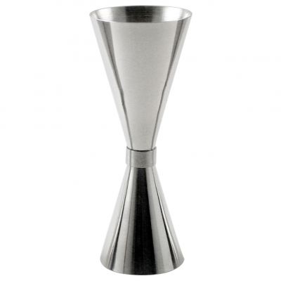 J021 Джигер 15/30/45 мл, сталь 18/10