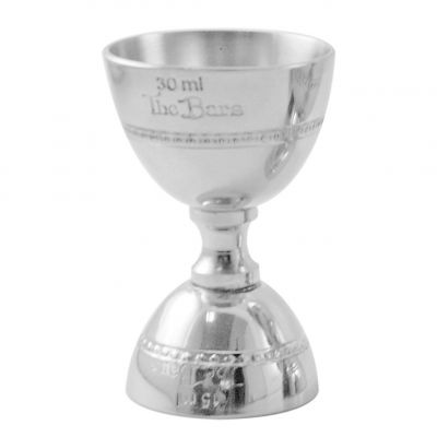 J030 Джигер Deco 15/30 мл, сталь 18/10