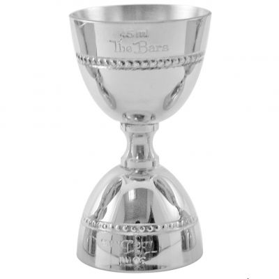 J031 Джигер Deco 15/30/45 мл, сталь 18/10