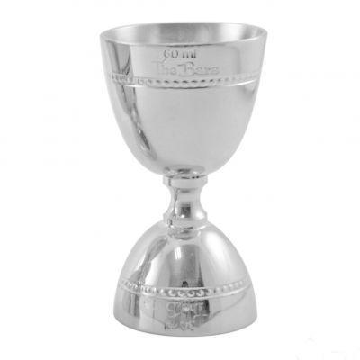 J032 Джигер Deco 15/30/45/60 мл, сталь 18/10