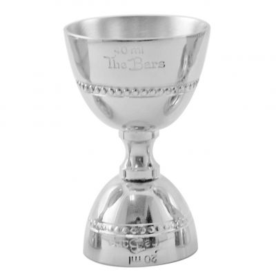 J033 Джигер Deco 10/20/40 мл, сталь 18/10