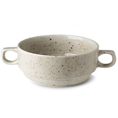 LSN1139 Чашка бульйонна NATURAL 370 мл серія "Life style"