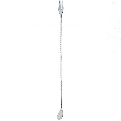 B004FXL Барна ложка 45 см з вилкою, сталь 18/10