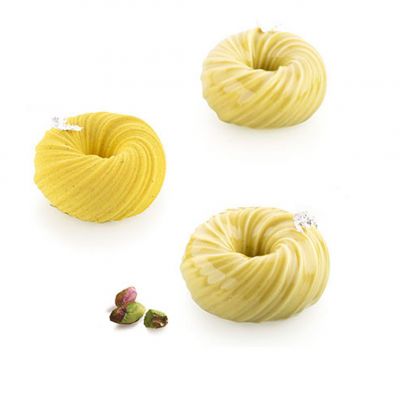 INTRECCIO 105 Форма силіконова Ø75 h 35 мм (6х105 мл)