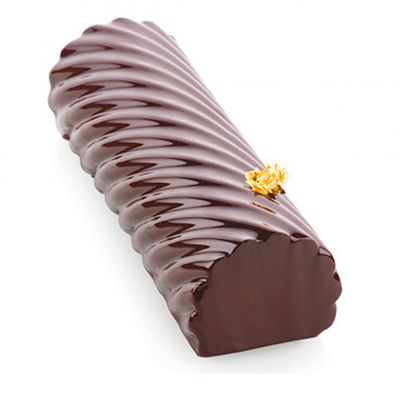 KIT SPIRAL ROLL 1100 Набір форм (пластикова підставка + 2 силіконових килимка) 250х80 мм h67 мм