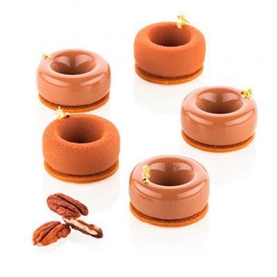 OBLIO 30 Форма силіконова Ø50 h21 мм 15х30 мл