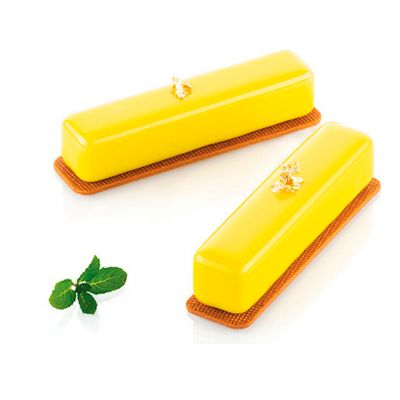 STRIPE ECLAIR 95 Форма силіконова 130х28 h 28 мм (8х95 мл)