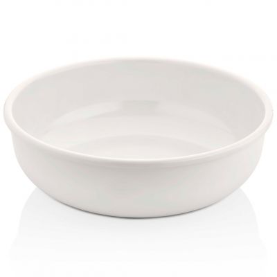 10132.CW Салатник меламіновий кремовий  d-32 см, h-10,2 см