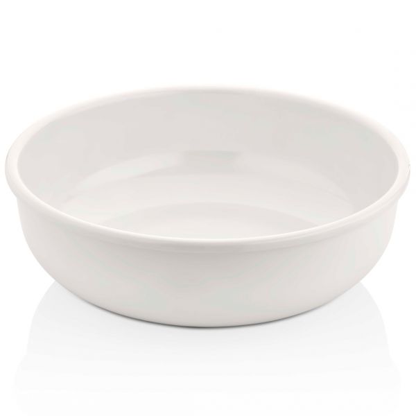 10132.CW Салатник меламіновий кремовий  d-32 см, h-10,2 см