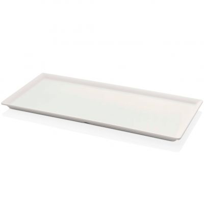 103524.CW Блюдо прямокутне біле 35*24 см
