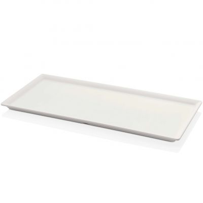 105124.CW Блюдо прямокутне біле 51*24 см