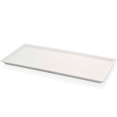 105325.CW Блюдо прямокутне біле 53*25 см