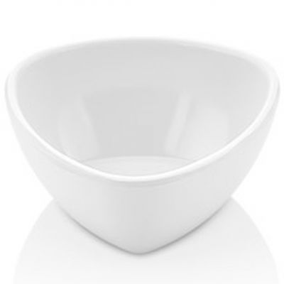 13051.PW Соусник меламіновий білий 6,5x6,5см, h-3 см, 51 мл