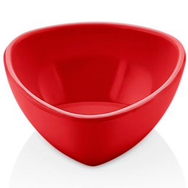 13051.R Соусник меламіновий червоний 6,5x6,5см, h-3 см, 51 мл