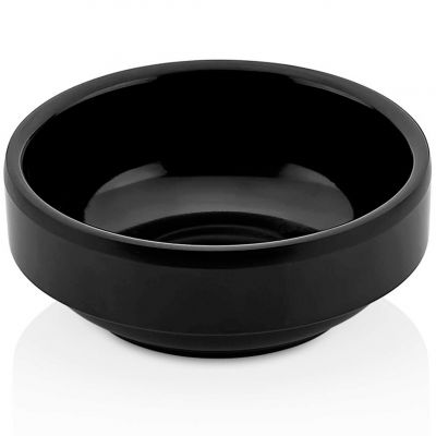 Соусник меламіновий чорний d-6 см, h-2,6 см Соусник меламіновий чорний d-6 см, h-2,6 см