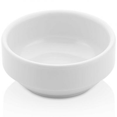 Соусник меламіновий білий d-6 см, h-2,6 см