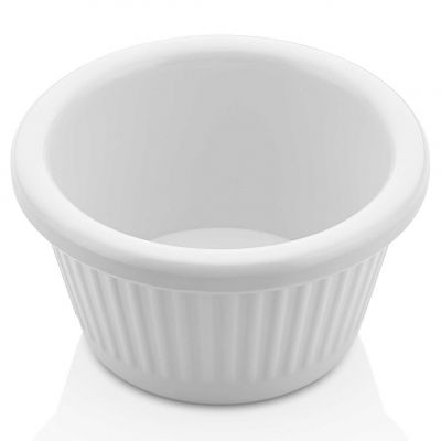 Соусник меламіновий білий d-7 см, h-4 см, 60 мл