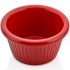 Соусник меламіновий червоний d-7 см, 60 мл