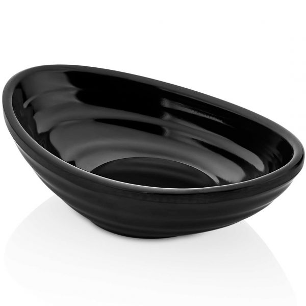 13074.BL Соусник чорний 10*6,3 см