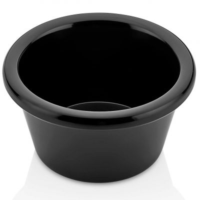 Соусник меламіновий чорний d-7 см, h-4 см,60 мл