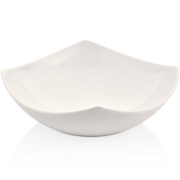 192828.CW Салатник меламіновий кремовий d-28 см, h-10 см, 2,5 л