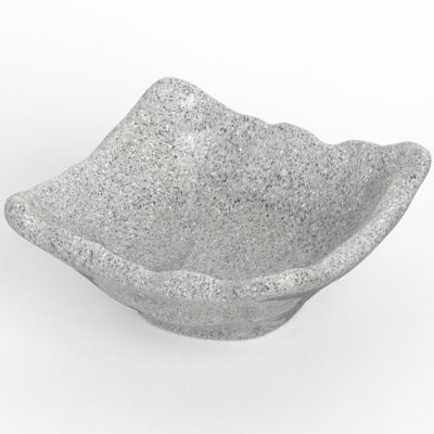 25109.GG Соусник меламіновий grey granite 9x8,5 см, h-3,9 см, 74 мл