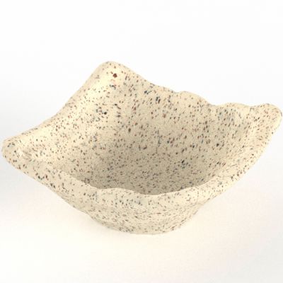 25109.WG Соусник меламіновий white granite 9x8,5 см, h-3,9 см, 74 мл