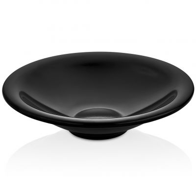2517.BL Салатник чорний d-14 см