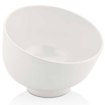 282520.CW Салатник меламіновий кремовий d-25,5 см, h-20 см, 3,7 л