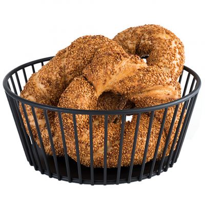 30411 Корзина кругла металева d-20 см, h-8,5 см