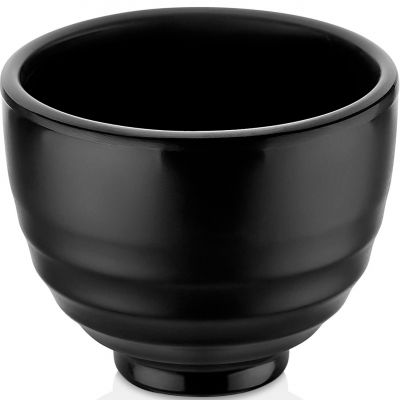 Салатник меламіновий чорний d-11,4 см, h-9,2 см, 0,53 л