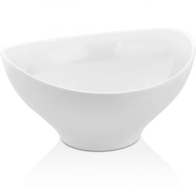 39028.CW Салатник меламіновий кремовий 28,5x26,7 см, h-14,4 см